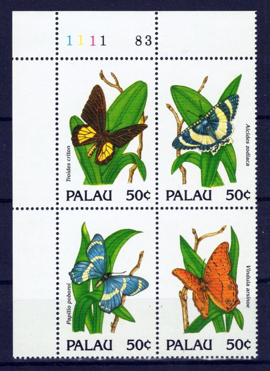 Palau 300 MNH Butterflies Insects Nature