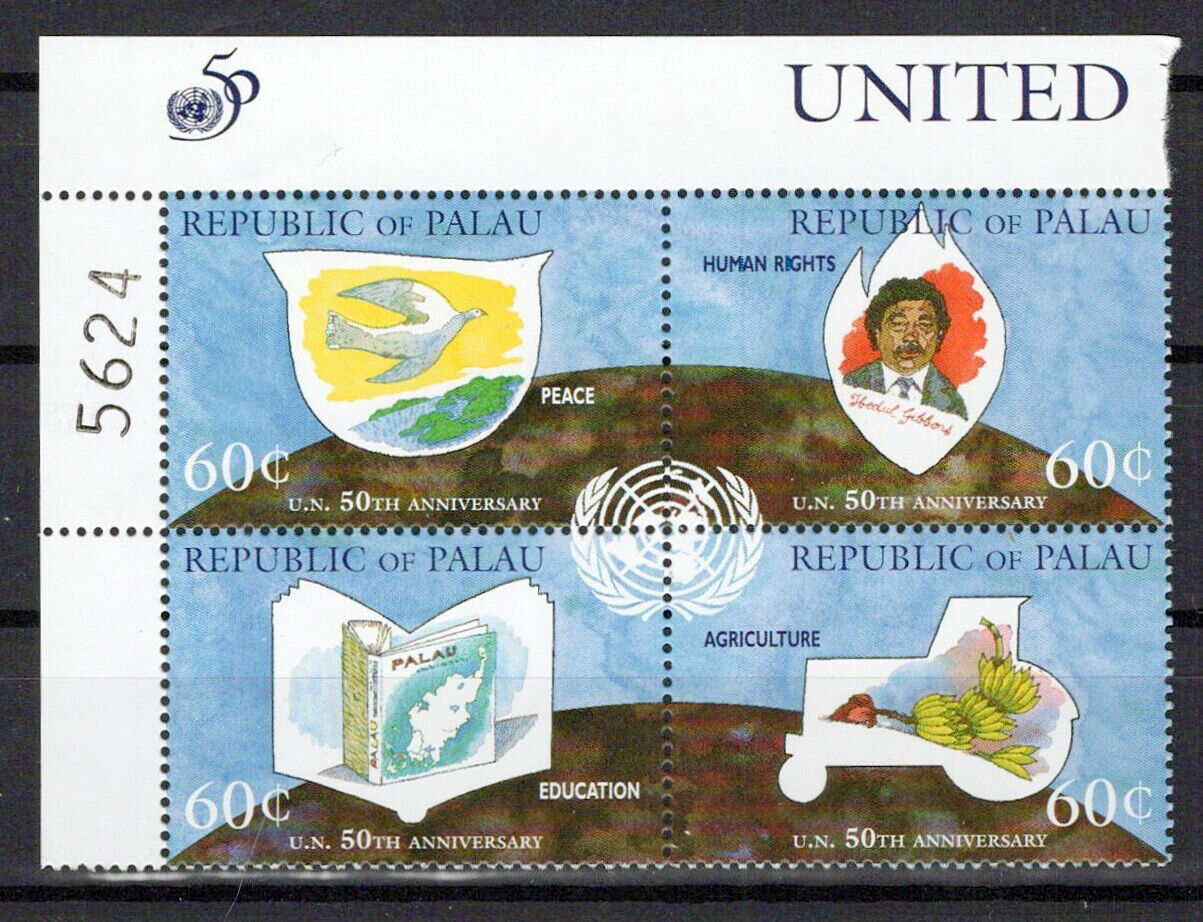 Palau 374 MNH UN FAO Birds Peace