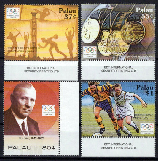 Palau 771-774 MNH Summer Olympics Sports Games