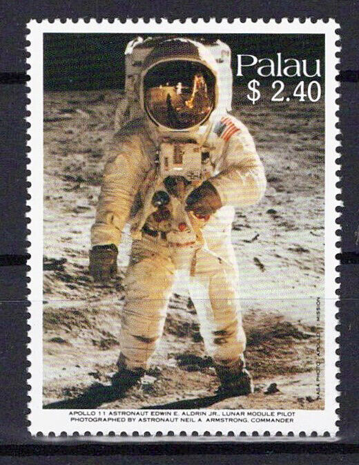 Palau 219 MNH Space Astronaut