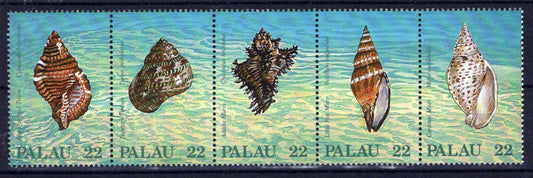 Palau 154a MNH Seashells Marine Life