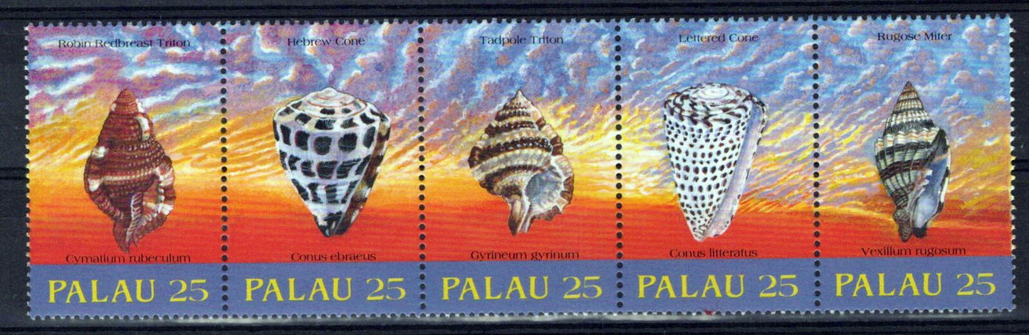 Palau 216a MNH Seashells Marine Life