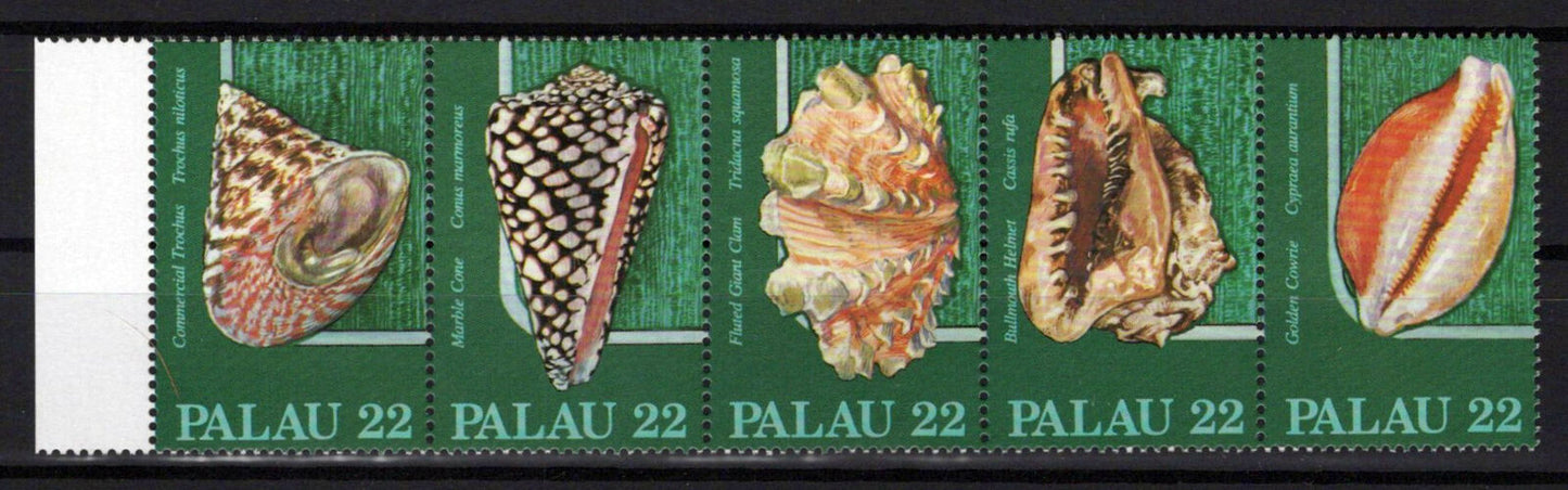 Palau 108a MNH Seashells Marine Life