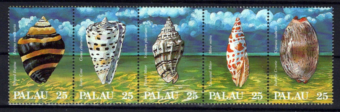 Palau 195a MNH Seashells Marine Life