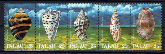 Palau 195a MNH Seashells Marine Life