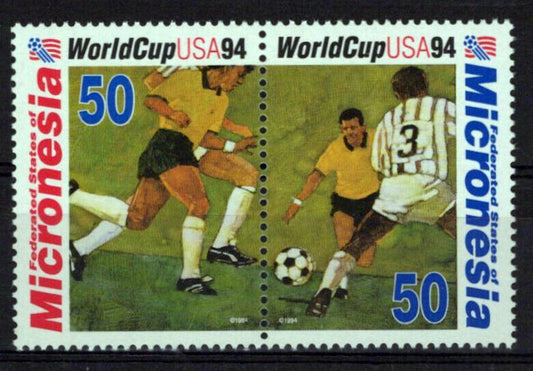 Micronesia 197a MNH World Cup Soccer Sports Games