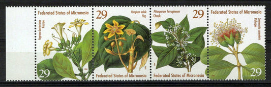 Micronesia 195 MNH Flowers Plants Nature