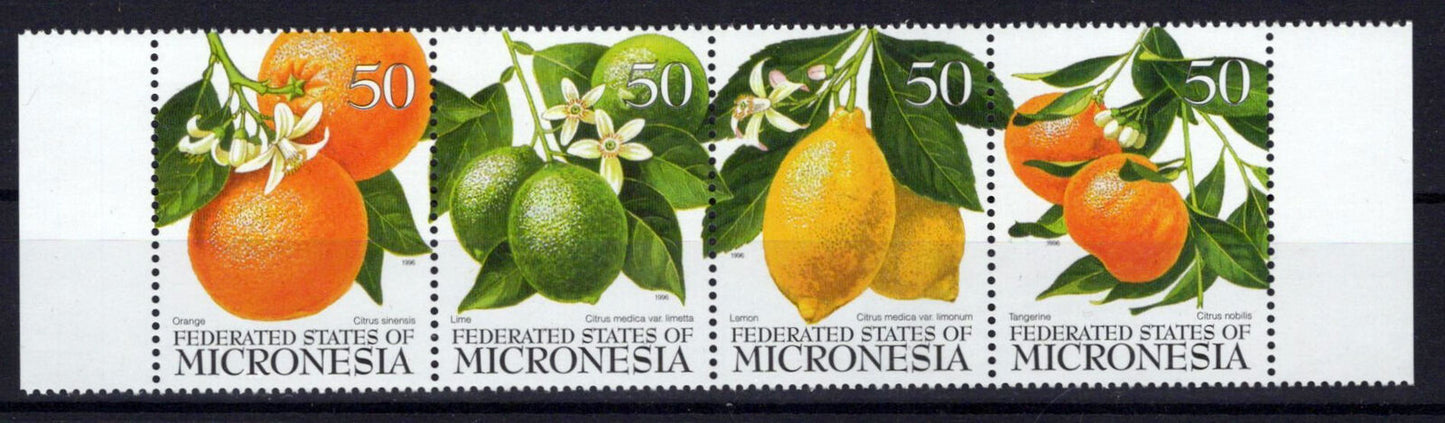 Micronesia 248 MNH Fruit Plants Citrus Food