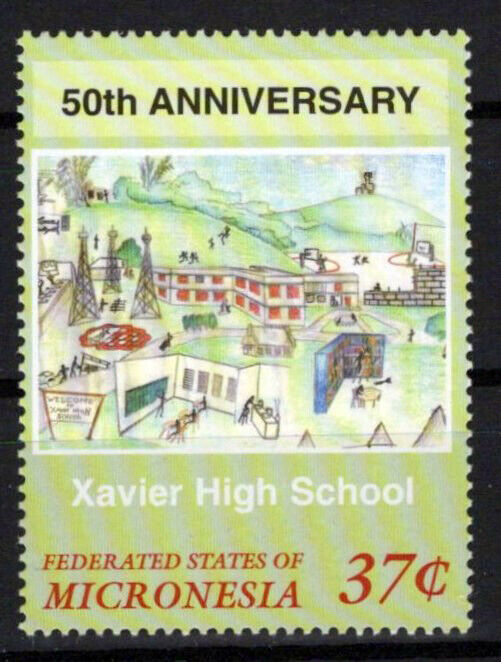 Micronesia 504 MNH Education Xavier High School