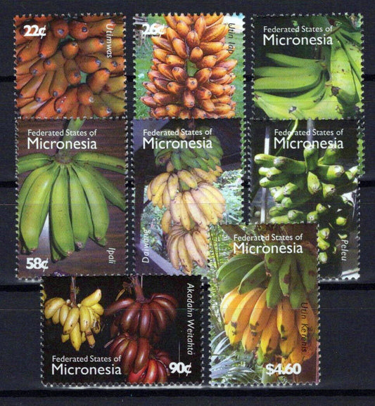 Micronesia 733-740 MNH Fruit Food Bananas