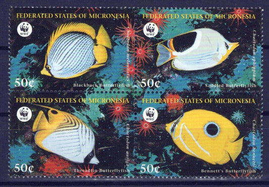 Micronesia 274 MNH Marine Life Fish