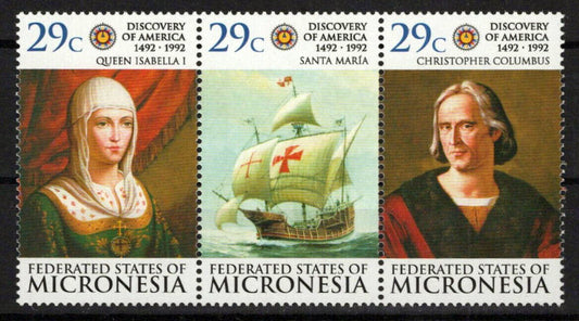 Micronesia 151 MNH Queen Isabella Columbus