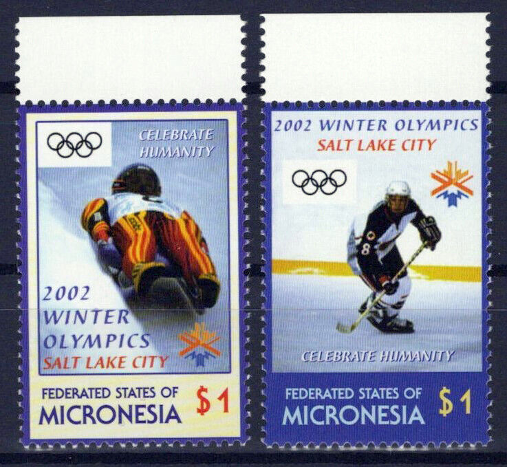 Micronesia 486-487 MNH Olympics Sports Games