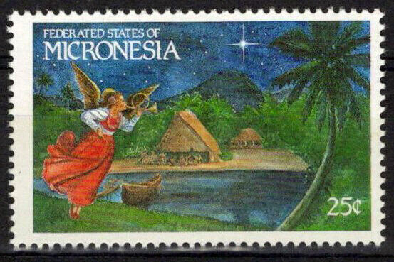 Micronesia 104 MNH Christmas Angels