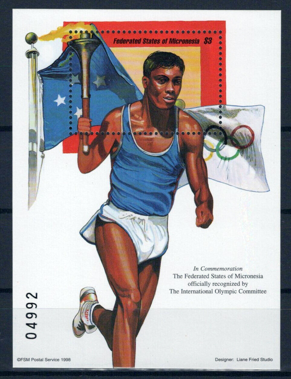 Micronesia 288 MNH Sports Olympics Games