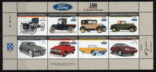 Micronesia 245 MNH Ford Automobiles Transportation