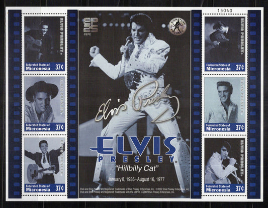 Micronesia 508 MNH Elvis Presley Music Entertainment