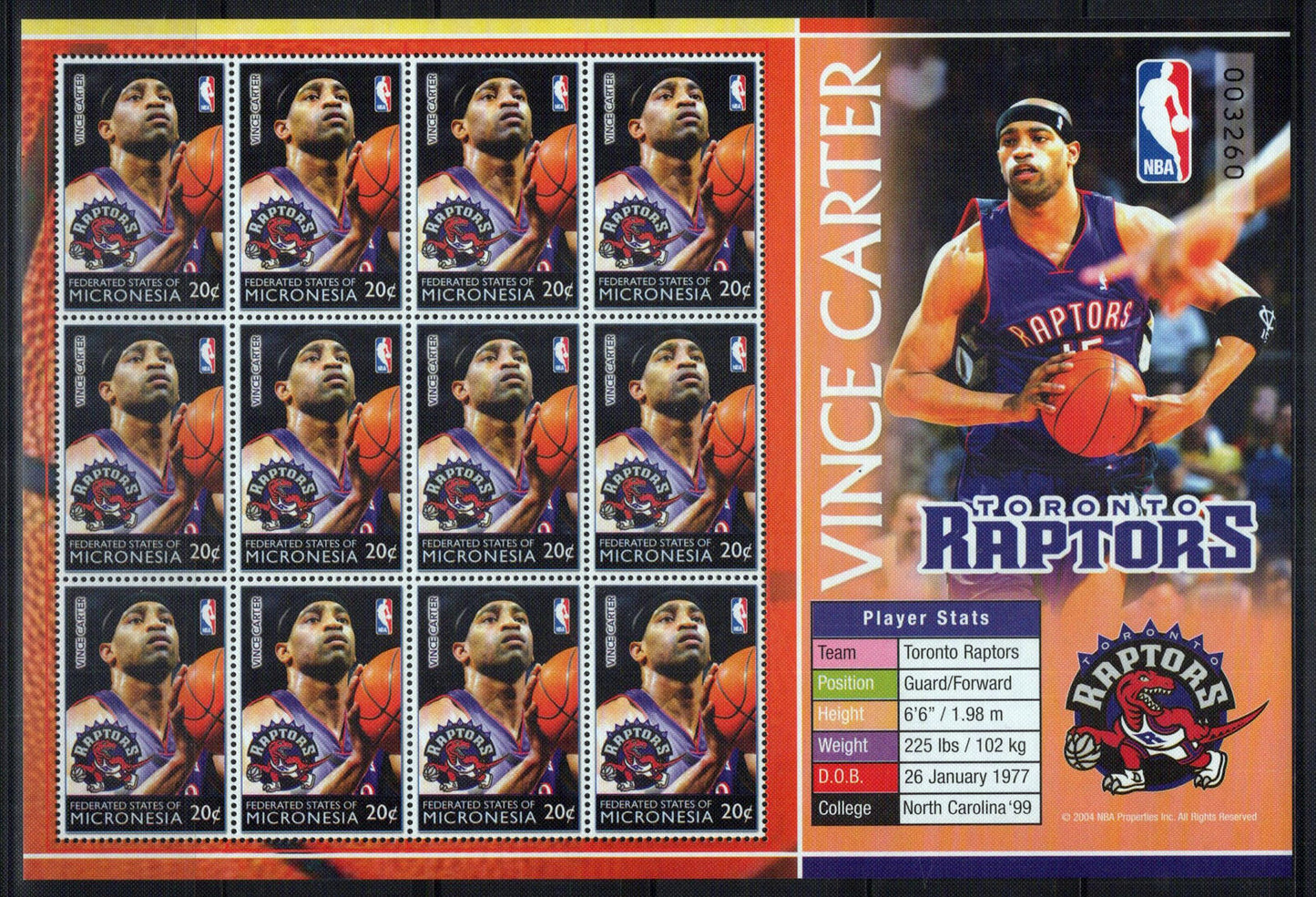 Micronesia 613-614 MNH Basketball Sports Games Mavericks