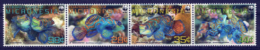 Micronesia 848 MNH Marine Life Fish