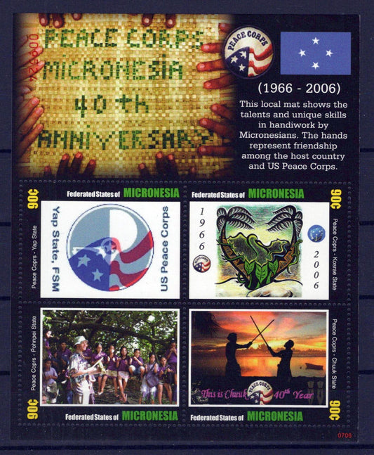 Micronesia 746 MNH US Peace Corps