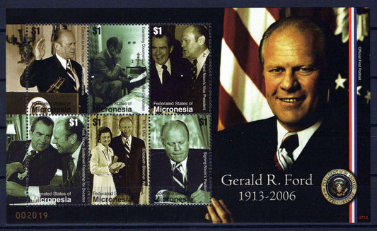 Micronesia 747 MNH Gerald Ford President Politician