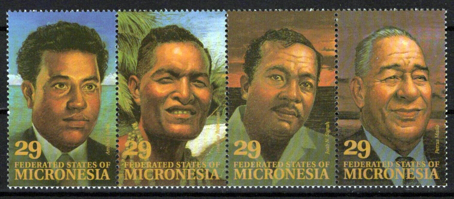 Micronesia 177 MNH Local Leaders Government