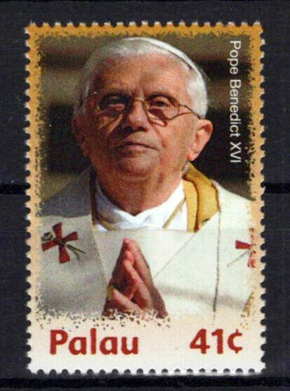 Palau 894 MNH Pope Benedict XVI