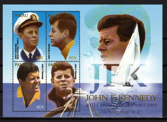 Palau 713 MNH John F. Kennedy Politician President