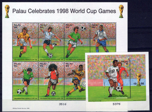 Palau 463-464 MNH World Cup Soccer Games Sports