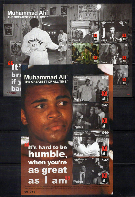 Palau 939-940 MNH Muhammad Ali Sports Boxing