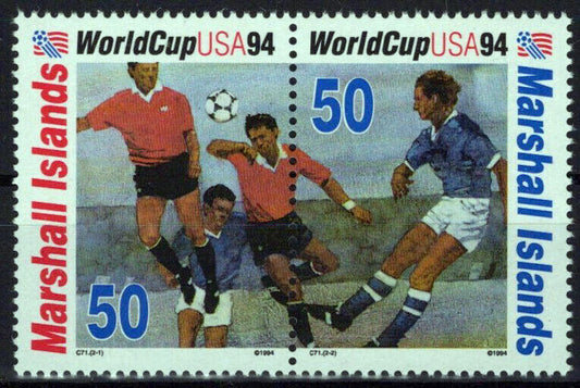 Marshall Islands 580a MNH World Cup Soccer Sports Games ZAYIX 0324-S0134M