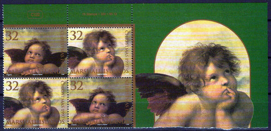 Marshall Islands 648a MNH Angels Christmas Cherubs ZAYIX 0324-M0143