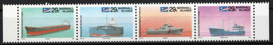 Marshall Islands 417a MNH Ships Freighters Cargo Carriers ZAYIX 0324-M0144M