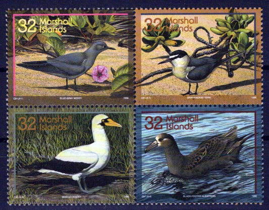 Marshall Islands 603 MNH Native Birds Animals ZAYIX 0424S0007