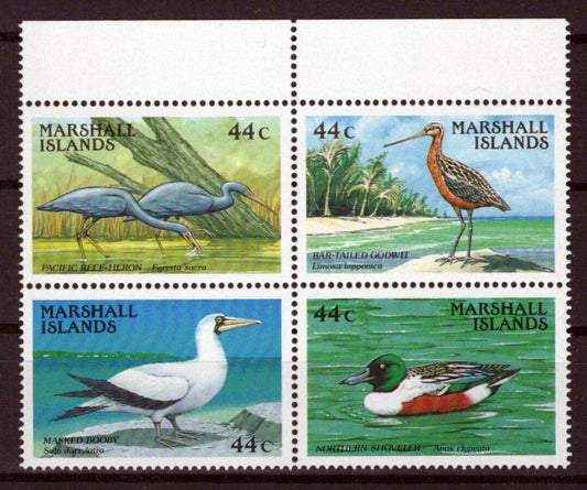 Marshall Islands 167a MNH Marine Birds Wildlife Animals ZAYIX 0424S0010