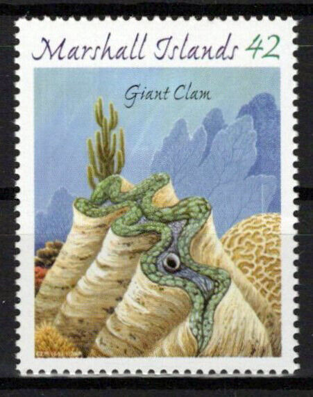 Marshall Islands 928e MNH Endangered Species Giant Clam ZAYIX 0424S0018M