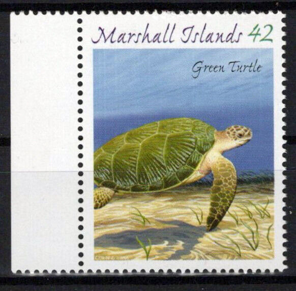 Marshall Islands 928d MNH Endangered Species Turtle ZAYIX 0424S0017M