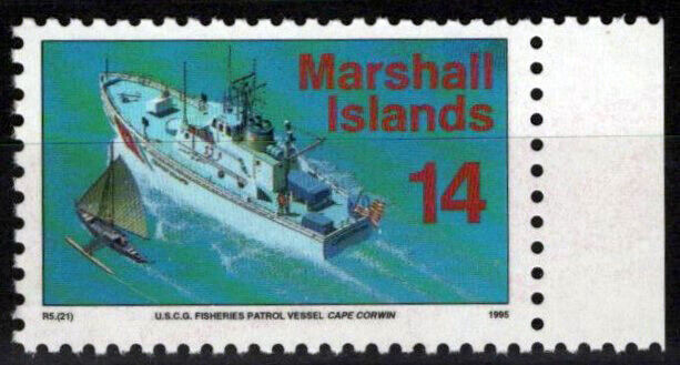 Marshall Islands 442 MNH Ships Transportation ZAYIX 0424S0027M