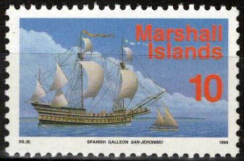 Marshall Islands 441 MNH Sailing Ships Transportation ZAYIX 0424S0028M