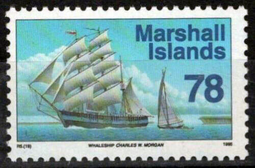 Marshall Islands 460 MNH Sailing Ships Transportation ZAYIX 0424S0041M