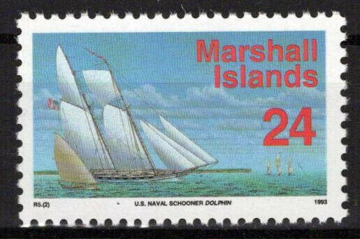 Marshall Islands 447 MNH Sailing Ships Transportation ZAYIX 0424S0013