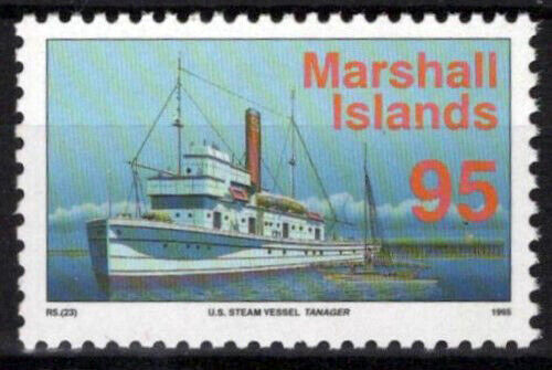 Marshall Islands 461 MNH Ships Transportation ZAYIX 0424S0042M