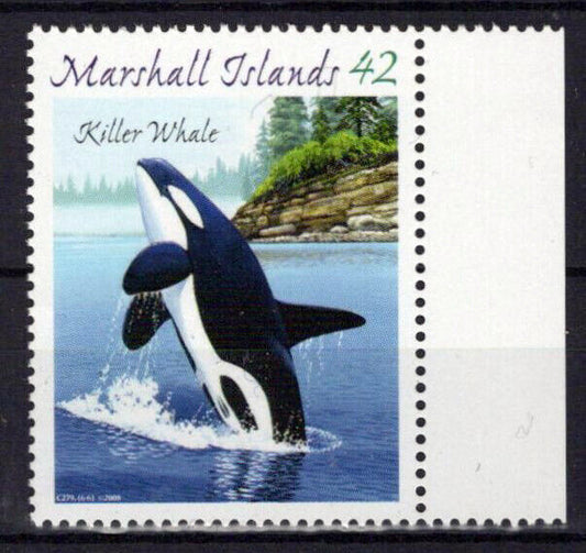 Marshall Islands 928f MNH Endangered Species Killer Whale ZAYIX 0424S0020