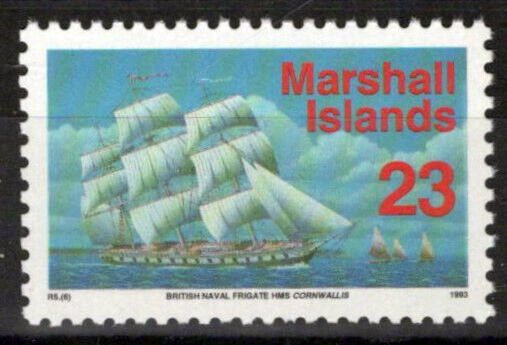 Marshall Islands 446 MNH Sailing Ships Transportation ZAYIX 0424S0030M