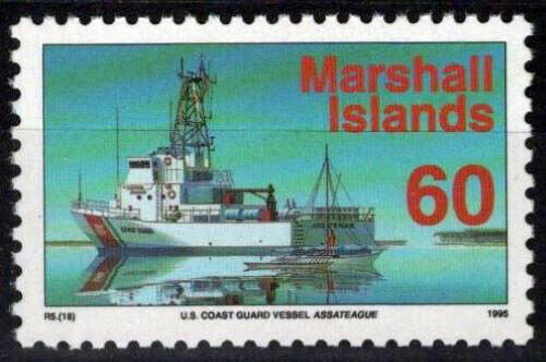 Marshall Islands 458 MNH Ships Transportation ZAYIX 0424S0039M