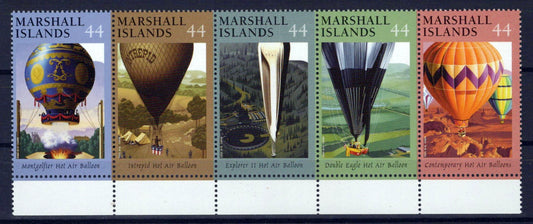 Marshall Islands 947 MNH Aviation Hot Air Balloons ZAYIX 0424M0006M