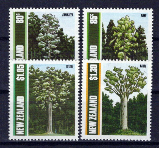 New Zealand 956-959 MNH Trees Plants Nature ZAYIX 0424S0206