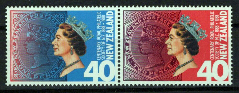 New Zealand 888a MNH Queen Elizabeth II ZAYIX 0424S0209M