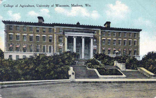 ZAYIX US Postcard College of Agriculture, University of Wisconsin 1910 0324M0181