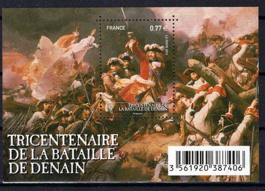 France 4221 MNH Military War Battle of Denaini ZAYIX 0524S0428